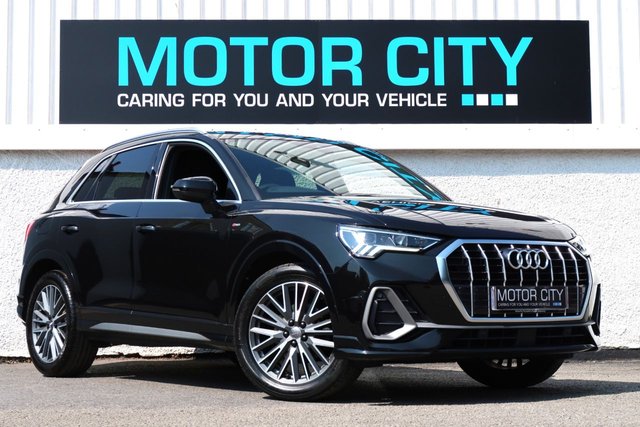 2019 68 AUDI Q3 1.5 TFSI CoD 35 S line SUV 5dr Petrol S Tronic Euro 6 (s/s) (150 ps) FULLY LOADED AUTO PETROL SUV