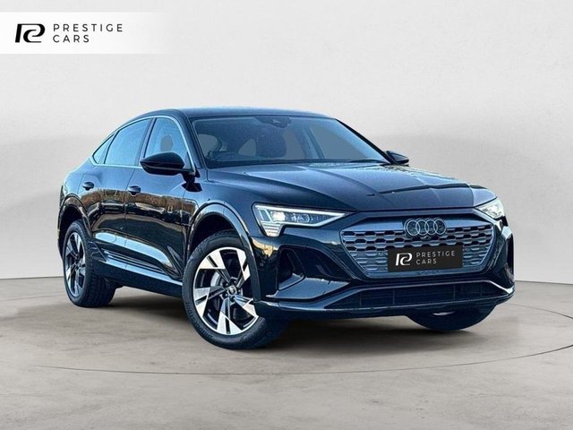 View our AUDI Q8 E-TRON