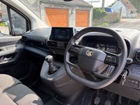 USED 2024 74 VAUXHALL COMBO 1.5 Turbo D 2300 Prime Panel Van 5dr Diesel Manual SWB Euro 6 (s/s) (100 ps) 