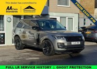 USED 2021 21 LAND ROVER RANGE ROVER 3.0 D300 MHEV Westminster Black SUV 5dr Diesel Auto 4WD Euro 6 (s/s) (300 ps) Full LANDROVER Service History  |  Only 2 Owners from Brand New  |  1 Year Warranty