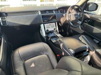 USED 2021 21 LAND ROVER RANGE ROVER 3.0 D300 MHEV Westminster Black SUV 5dr Diesel Auto 4WD Euro 6 (s/s) (300 ps) Full LANDROVER Service History  |  Only 2 Owners from Brand New  |  1 Year Warranty
