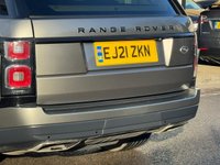USED 2021 21 LAND ROVER RANGE ROVER 3.0 D300 MHEV Westminster Black SUV 5dr Diesel Auto 4WD Euro 6 (s/s) (300 ps) Full LANDROVER Service History  |  Only 2 Owners from Brand New  |  1 Year Warranty
