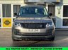 USED 2021 21 LAND ROVER RANGE ROVER 3.0 D300 MHEV Westminster Black SUV 5dr Diesel Auto 4WD Euro 6 (s/s) (300 ps) Full LANDROVER Service History  |  Only 2 Owners from Brand New  |  1 Year Warranty
