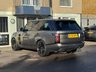 USED 2021 21 LAND ROVER RANGE ROVER 3.0 D300 MHEV Westminster Black SUV 5dr Diesel Auto 4WD Euro 6 (s/s) (300 ps) Full LANDROVER Service History  |  Only 2 Owners from Brand New  |  1 Year Warranty
