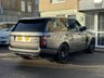 USED 2021 21 LAND ROVER RANGE ROVER 3.0 D300 MHEV Westminster Black SUV 5dr Diesel Auto 4WD Euro 6 (s/s) (300 ps) Full LANDROVER Service History  |  Only 2 Owners from Brand New  |  1 Year Warranty