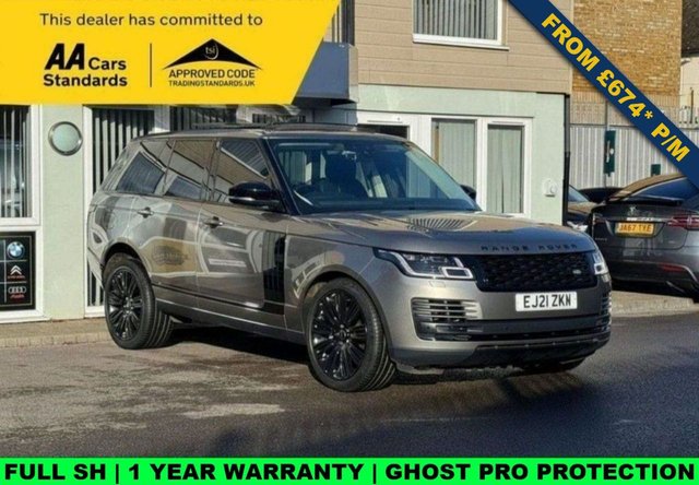 2021 Land Rover Range Rover
