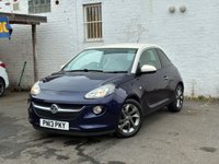 USED 2013 13 VAUXHALL ADAM 1.2 16v JAM Hatchback 3dr Petrol Manual Euro 5 (70 ps) THIS LOVELY STERTER CAR COMES WITH COMPREHENSIVE SERVICE HISTORY AND 12 MONTHS MOT