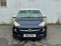 USED 2013 13 VAUXHALL ADAM 1.2 16v JAM Hatchback 3dr Petrol Manual Euro 5 (70 ps) THIS LOVELY STERTER CAR COMES WITH COMPREHENSIVE SERVICE HISTORY AND 12 MONTHS MOT