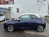 USED 2013 13 VAUXHALL ADAM 1.2 16v JAM Hatchback 3dr Petrol Manual Euro 5 (70 ps) THIS LOVELY STERTER CAR COMES WITH COMPREHENSIVE SERVICE HISTORY AND 12 MONTHS MOT