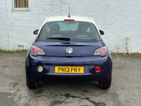 USED 2013 13 VAUXHALL ADAM 1.2 16v JAM Hatchback 3dr Petrol Manual Euro 5 (70 ps) THIS LOVELY STERTER CAR COMES WITH COMPREHENSIVE SERVICE HISTORY AND 12 MONTHS MOT