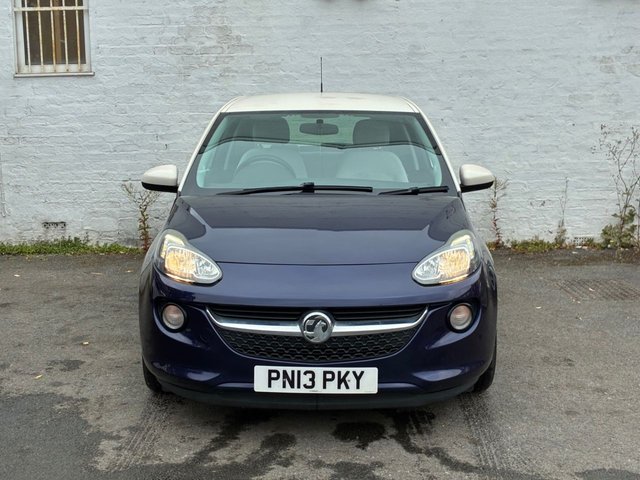 View our VAUXHALL ADAM