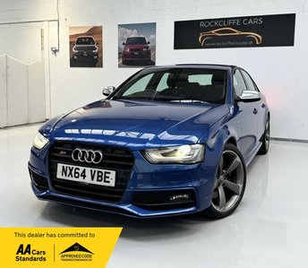 2014 AUDI S4 3.0 TFSI V6 Saloon 4dr Petrol S Tronic quattro Euro 5 (s/s) (333 ps) &pound;15990.00
