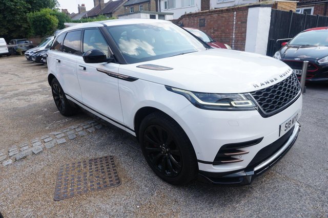 View our LAND ROVER RANGE ROVER VELAR