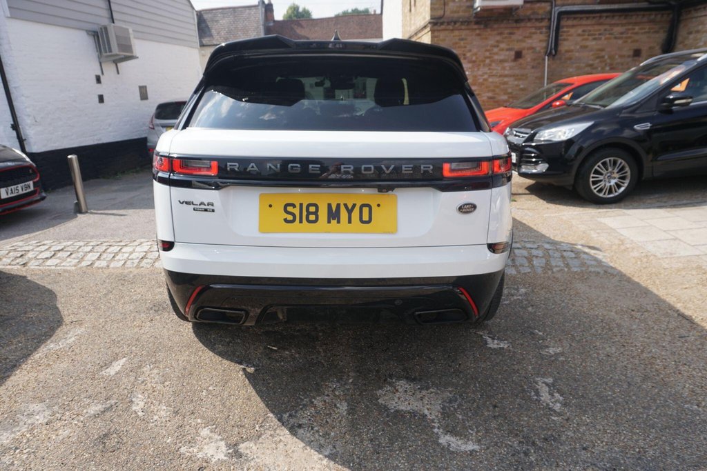 USED 2017 67 LAND ROVER RANGE ROVER VELAR 2.0 P250 R-Dynamic SE Auto 4WD Euro 6 (s/s) 5dr 