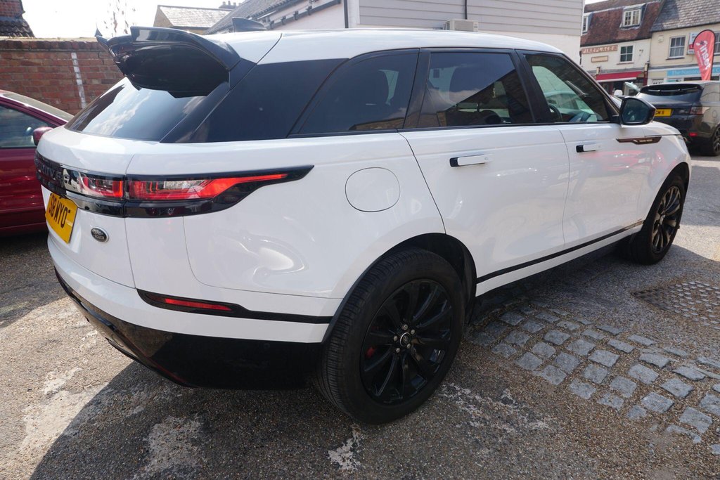 USED 2017 67 LAND ROVER RANGE ROVER VELAR 2.0 P250 R-Dynamic SE Auto 4WD Euro 6 (s/s) 5dr 