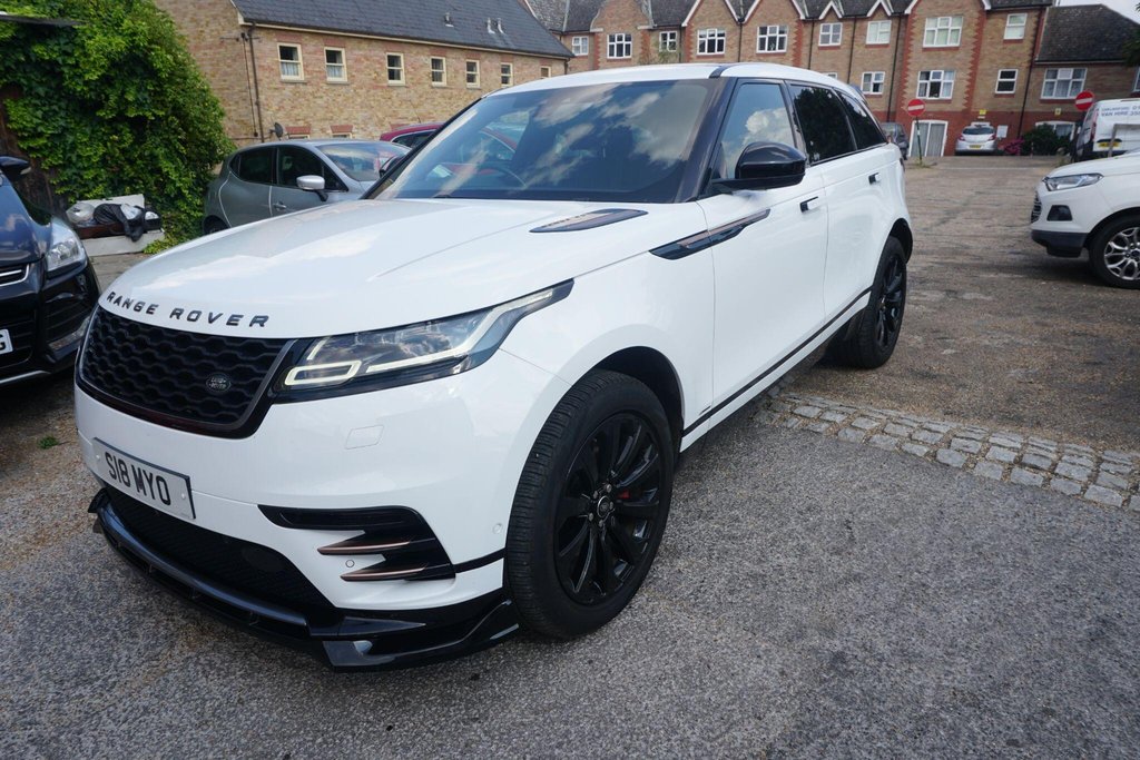 USED 2017 67 LAND ROVER RANGE ROVER VELAR 2.0 P250 R-Dynamic SE Auto 4WD Euro 6 (s/s) 5dr 