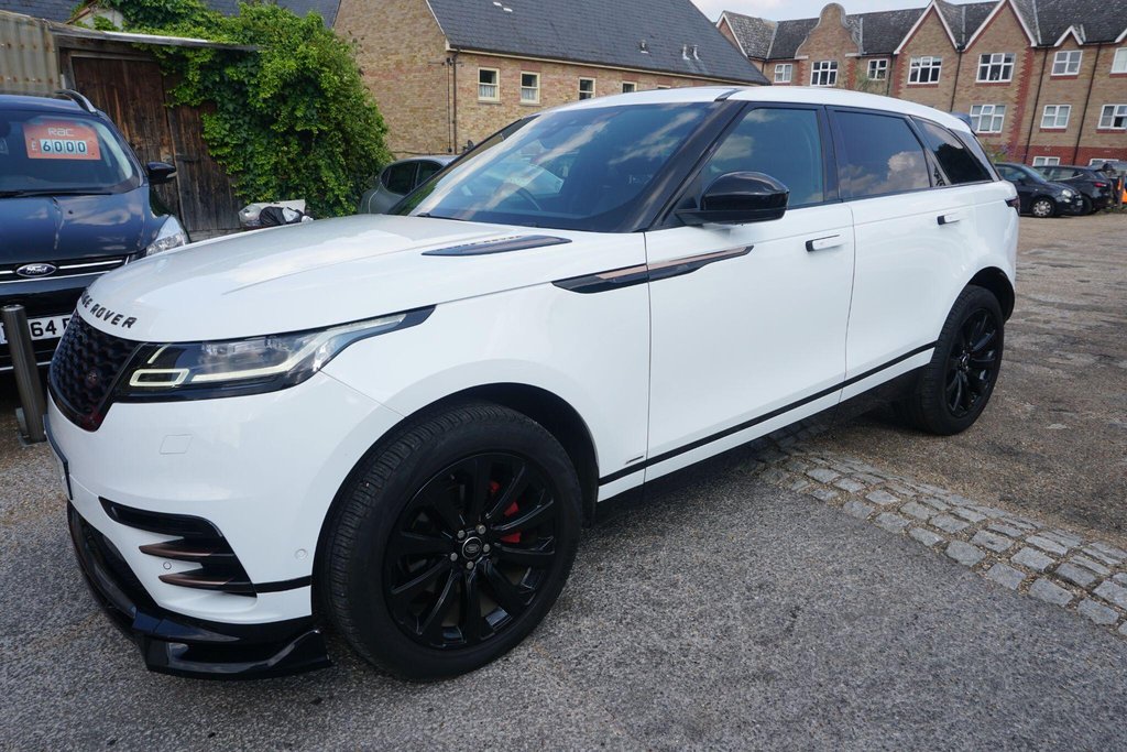 USED 2017 67 LAND ROVER RANGE ROVER VELAR 2.0 P250 R-Dynamic SE Auto 4WD Euro 6 (s/s) 5dr 