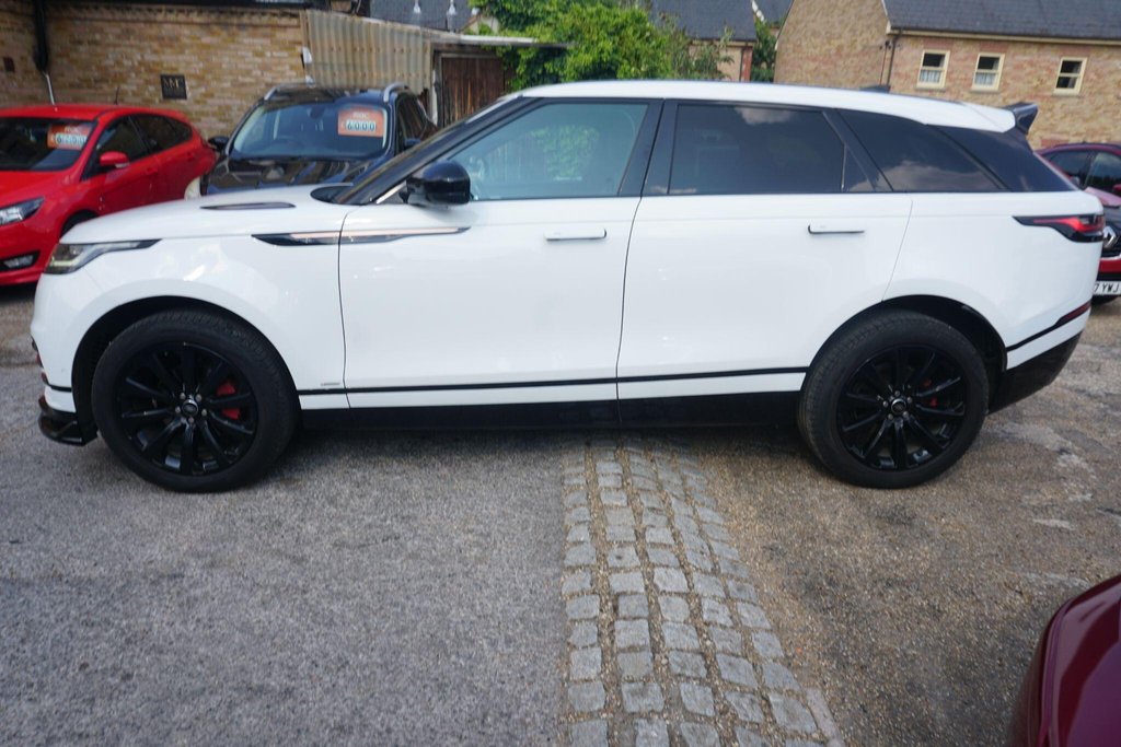 USED 2017 67 LAND ROVER RANGE ROVER VELAR 2.0 P250 R-Dynamic SE Auto 4WD Euro 6 (s/s) 5dr 