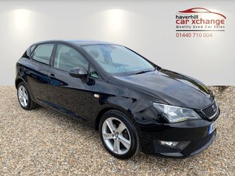 View our SEAT IBIZA