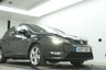 USED 2017 17 SEAT IBIZA 1.2 TSI FR Hatchback 5dr Petrol Manual Euro 6 (90 ps) ONLY &pound;35 A YEAR ROAD TAX+LONG MOT UNTIL 01.03.2027+COLOUR MEDIA SYSTEM FEATURING DAB DIGITAL RADIO-BLUETOOTH AUDIO STREAMING WITH HANDSFREE+AIR-CONDITIONING+AUTOMATIC HEADLIGHT ACTIVATION+RAIN-SENSING WINDSCREEN WIPERS+'MIDNIGHT BLACK' PAINT+16 INCH ALLOY WHEELS.