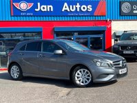 USED 2015 15 MERCEDES-BENZ A CLASS 1.6 A180 SE Hatchback 5dr Petrol 7G-DCT Euro 6 (s/s) (122 ps) Big Screen Car Play!!!! Ulez