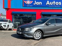 USED 2015 15 MERCEDES-BENZ A CLASS 1.6 A180 SE Hatchback 5dr Petrol 7G-DCT Euro 6 (s/s) (122 ps) Big Screen Car Play!!!! Ulez
