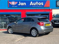 USED 2015 15 MERCEDES-BENZ A CLASS 1.6 A180 SE Hatchback 5dr Petrol 7G-DCT Euro 6 (s/s) (122 ps) Big Screen Car Play!!!! Ulez
