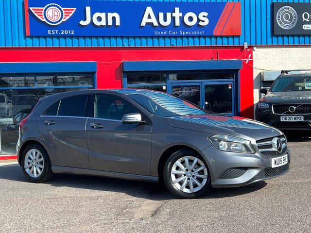 View our MERCEDES-BENZ A CLASS
