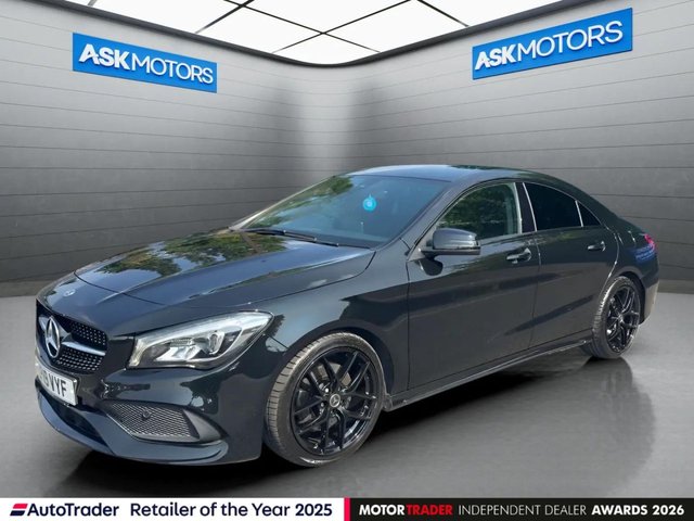 View our Mercedes-Benz Cla range