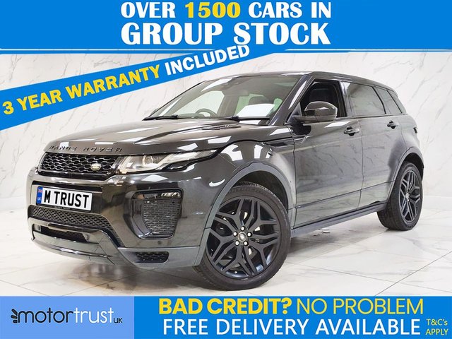 2016 LAND ROVER RANGE ROVER EVOQUE