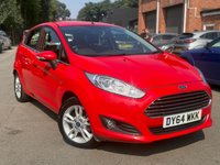 USED 2014 64 FORD FIESTA 1.0T EcoBoost Zetec Hatchback 5dr Petrol Powershift Euro 5 (100 ps) PARKING SENSORS - &pound;35 ROAD TAX