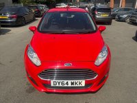 USED 2014 64 FORD FIESTA 1.0T EcoBoost Zetec Hatchback 5dr Petrol Powershift Euro 5 (100 ps) PARKING SENSORS - &pound;35 ROAD TAX