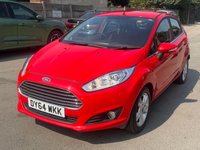 USED 2014 64 FORD FIESTA 1.0T EcoBoost Zetec Hatchback 5dr Petrol Powershift Euro 5 (100 ps) PARKING SENSORS - &pound;35 ROAD TAX