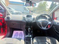 USED 2014 64 FORD FIESTA 1.0T EcoBoost Zetec Hatchback 5dr Petrol Powershift Euro 5 (100 ps) PARKING SENSORS - &pound;35 ROAD TAX