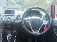 USED 2014 64 FORD FIESTA 1.0T EcoBoost Zetec Hatchback 5dr Petrol Powershift Euro 5 (100 ps) PARKING SENSORS - &pound;35 ROAD TAX