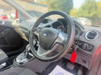 USED 2014 64 FORD FIESTA 1.0T EcoBoost Zetec Hatchback 5dr Petrol Powershift Euro 5 (100 ps) PARKING SENSORS - &pound;35 ROAD TAX