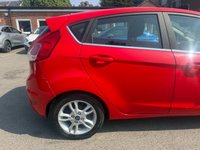 USED 2014 64 FORD FIESTA 1.0T EcoBoost Zetec Hatchback 5dr Petrol Powershift Euro 5 (100 ps) PARKING SENSORS - &pound;35 ROAD TAX