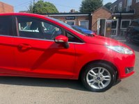 USED 2014 64 FORD FIESTA 1.0T EcoBoost Zetec Hatchback 5dr Petrol Powershift Euro 5 (100 ps) PARKING SENSORS - &pound;35 ROAD TAX