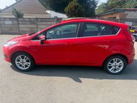 USED 2014 64 FORD FIESTA 1.0T EcoBoost Zetec Hatchback 5dr Petrol Powershift Euro 5 (100 ps) PARKING SENSORS - &pound;35 ROAD TAX