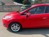 USED 2014 64 FORD FIESTA 1.0T EcoBoost Zetec Hatchback 5dr Petrol Powershift Euro 5 (100 ps) PARKING SENSORS - &pound;35 ROAD TAX