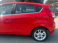 USED 2014 64 FORD FIESTA 1.0T EcoBoost Zetec Hatchback 5dr Petrol Powershift Euro 5 (100 ps) PARKING SENSORS - &pound;35 ROAD TAX