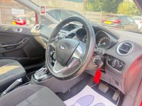 USED 2014 64 FORD FIESTA 1.0T EcoBoost Zetec Hatchback 5dr Petrol Powershift Euro 5 (100 ps) PARKING SENSORS - &pound;35 ROAD TAX