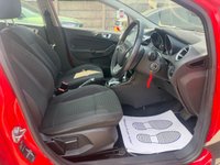 USED 2014 64 FORD FIESTA 1.0T EcoBoost Zetec Hatchback 5dr Petrol Powershift Euro 5 (100 ps) PARKING SENSORS - &pound;35 ROAD TAX