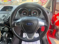 USED 2014 64 FORD FIESTA 1.0T EcoBoost Zetec Hatchback 5dr Petrol Powershift Euro 5 (100 ps) PARKING SENSORS - &pound;35 ROAD TAX