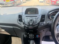 USED 2014 64 FORD FIESTA 1.0T EcoBoost Zetec Hatchback 5dr Petrol Powershift Euro 5 (100 ps) PARKING SENSORS - &pound;35 ROAD TAX