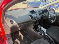 USED 2014 64 FORD FIESTA 1.0T EcoBoost Zetec Hatchback 5dr Petrol Powershift Euro 5 (100 ps) PARKING SENSORS - &pound;35 ROAD TAX