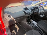 USED 2014 64 FORD FIESTA 1.0T EcoBoost Zetec Hatchback 5dr Petrol Powershift Euro 5 (100 ps) PARKING SENSORS - &pound;35 ROAD TAX