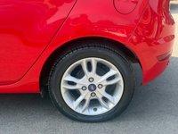 USED 2014 64 FORD FIESTA 1.0T EcoBoost Zetec Hatchback 5dr Petrol Powershift Euro 5 (100 ps) PARKING SENSORS - &pound;35 ROAD TAX