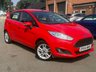USED 2014 64 FORD FIESTA 1.0T EcoBoost Zetec Hatchback 5dr Petrol Powershift Euro 5 (100 ps) PARKING SENSORS - &pound;35 ROAD TAX