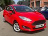USED 2014 64 FORD FIESTA 1.0T EcoBoost Zetec Hatchback 5dr Petrol Powershift Euro 5 (100 ps) PARKING SENSORS - &pound;35 ROAD TAX